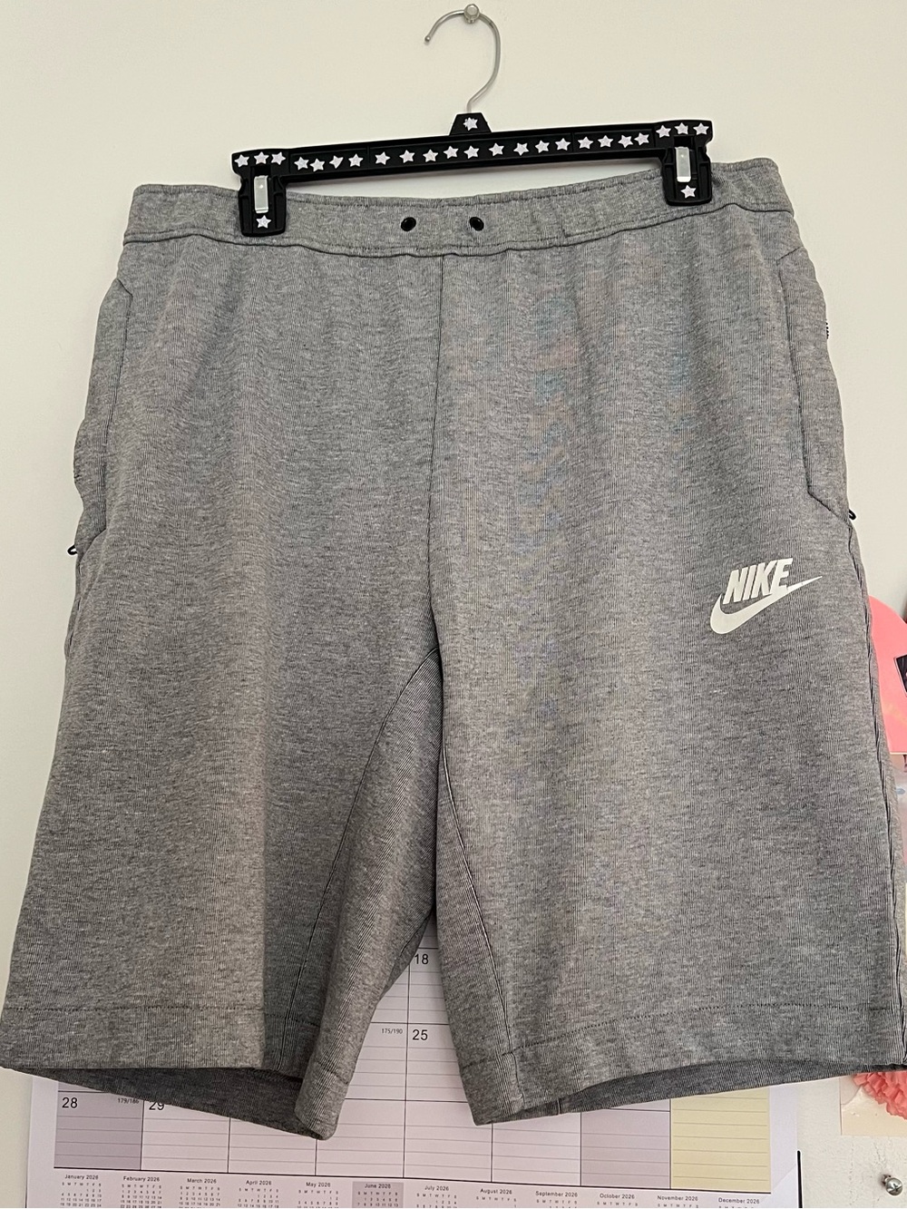 Nike Mens grey shorts